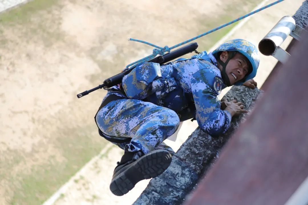 热血直击蛟龙突击队火热比武现场