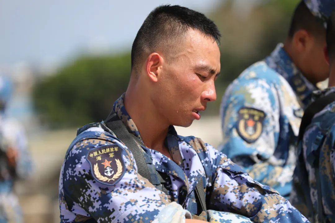 热血直击蛟龙突击队火热比武现场