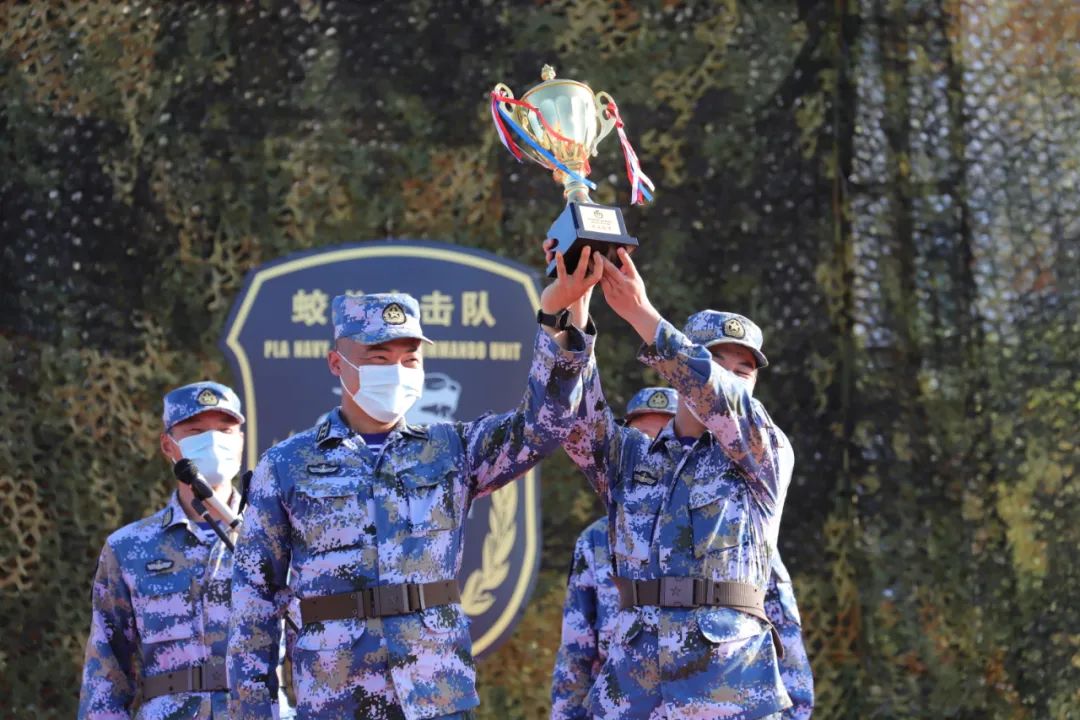热血直击蛟龙突击队火热比武现场