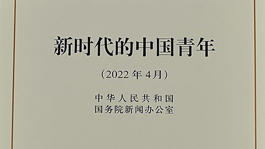国务院新闻办公室发布《新时代的中国青年》白皮书