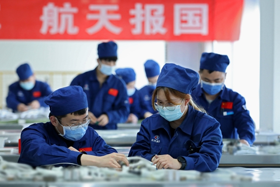 产能提升3倍这家航天企业的生产线这样添智加数