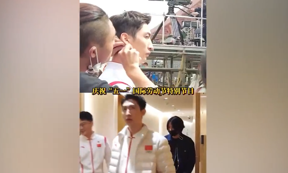 央视五一晚会明星阵容曝光：世界冠军武大靖、任子威备场中