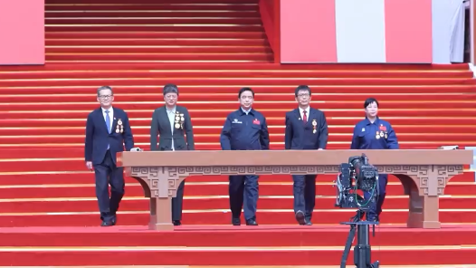 【中工新闻】“中国梦·劳动美”庆祝“五一”国际劳动节特别节目在京录制