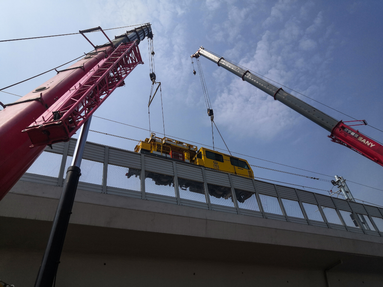 长沙地铁6号线机械施工胜利收官