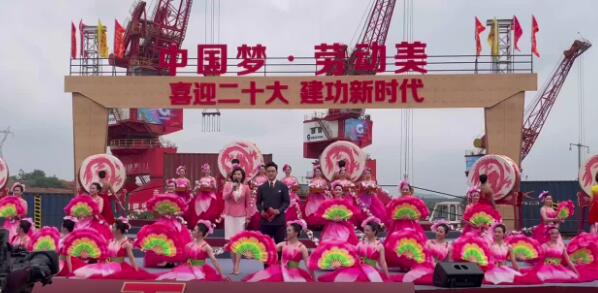 广西2022年“五一”特别节目走进南宁港