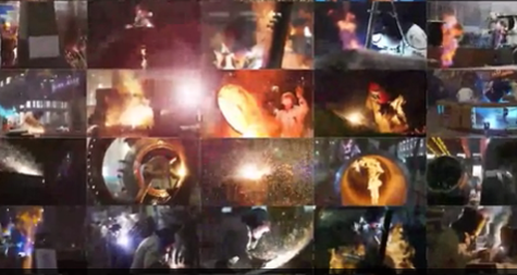 致敬！奋斗的“光”！