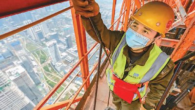 平凡的劳动者 不凡的追梦人