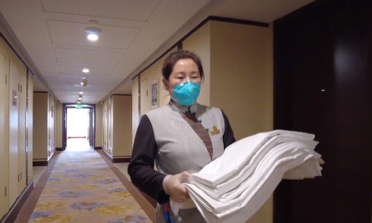 【五一，劳动的幸福】走近客房服务员的一天
