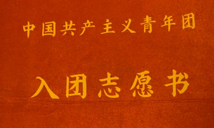青春的证明：入团志愿书里的百年初心与梦想