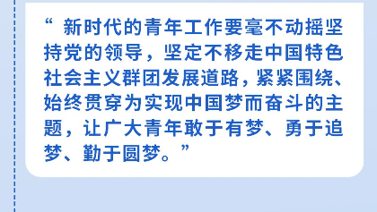 学习关键词丨做好青年工作，总书记这样要求