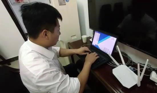 【2022·劳动创造幸福】更优质的网络和用网体验 乔祥好的工作绝活