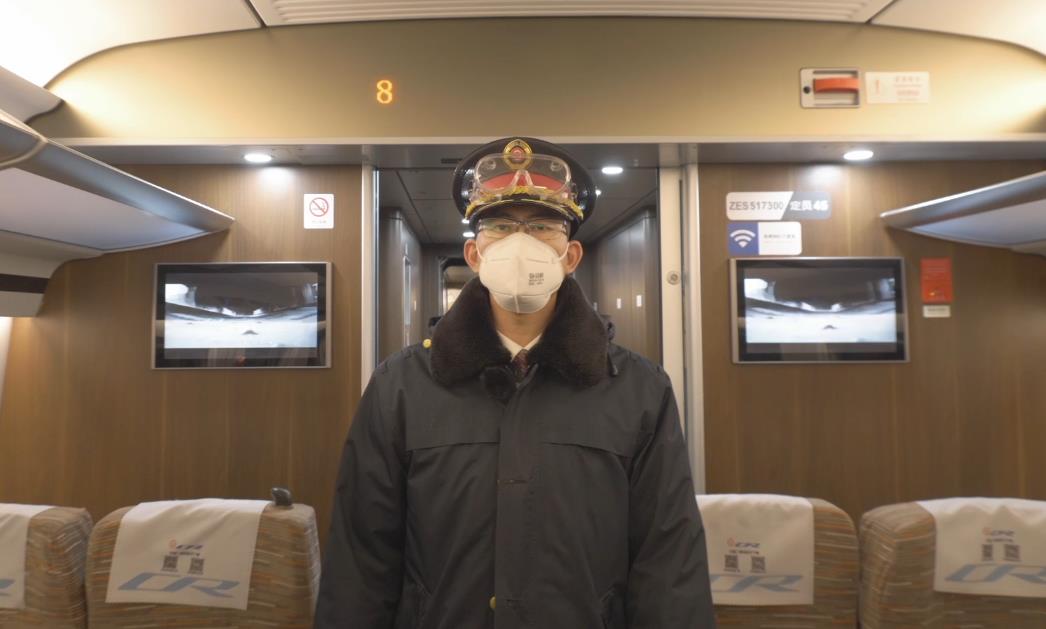 【2022·劳动创造幸福】动车“老”司机护航春运