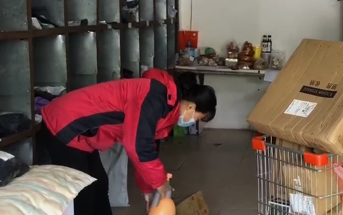 【2022·劳动创造幸福】快递员日常