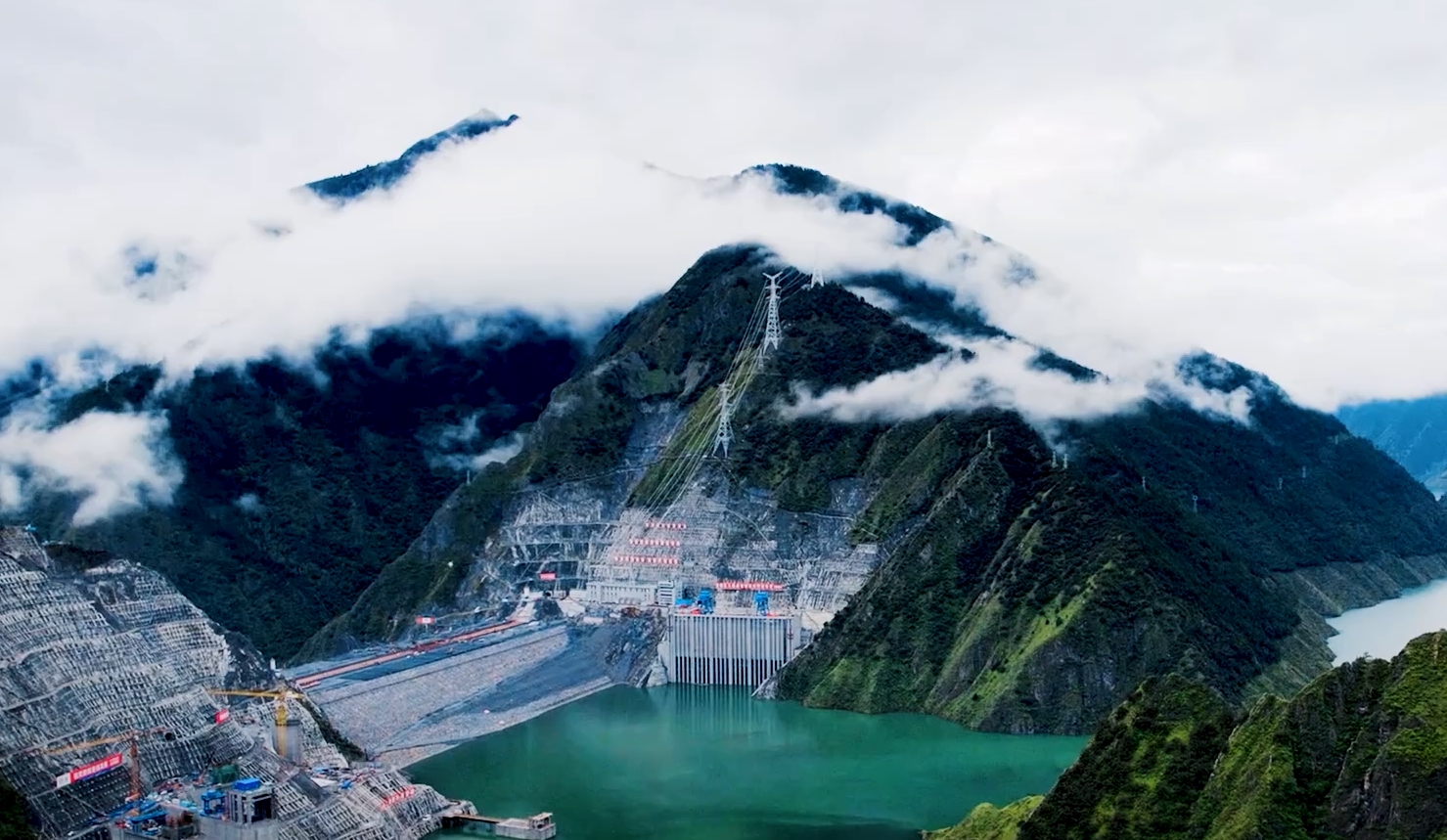 【2022·劳动创造幸福】世界高坝建设者