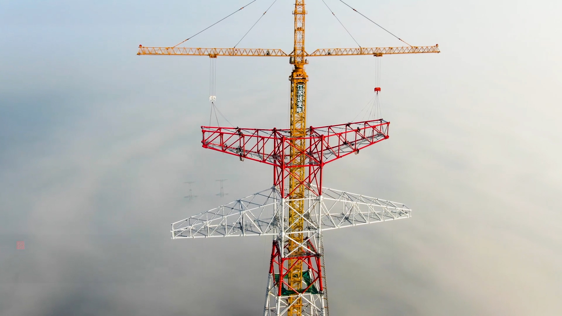 【2022·劳动创造幸福】冬雾缭绕！他们工作的地方宛如仙境