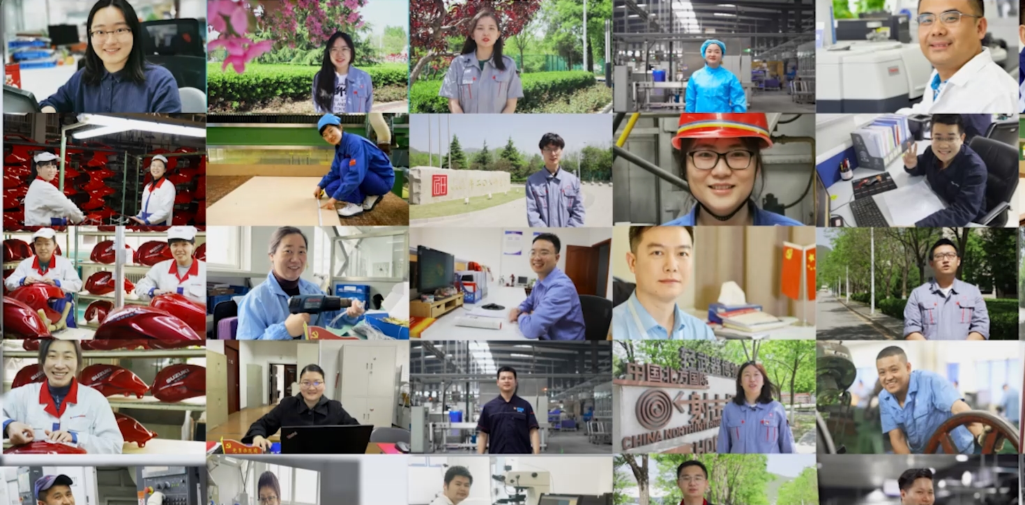 【2022·劳动创造幸福】致敬兵器劳动者