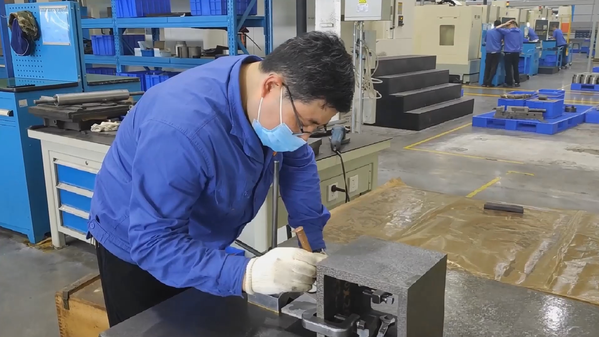 【2022·劳动创造幸福】兵器一线劳动者说