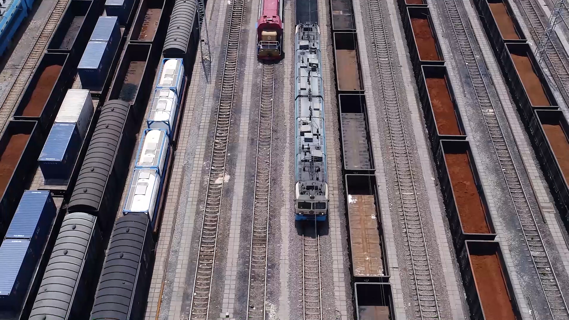 【2022·劳动创造幸福】探访中欧班列的守护者们