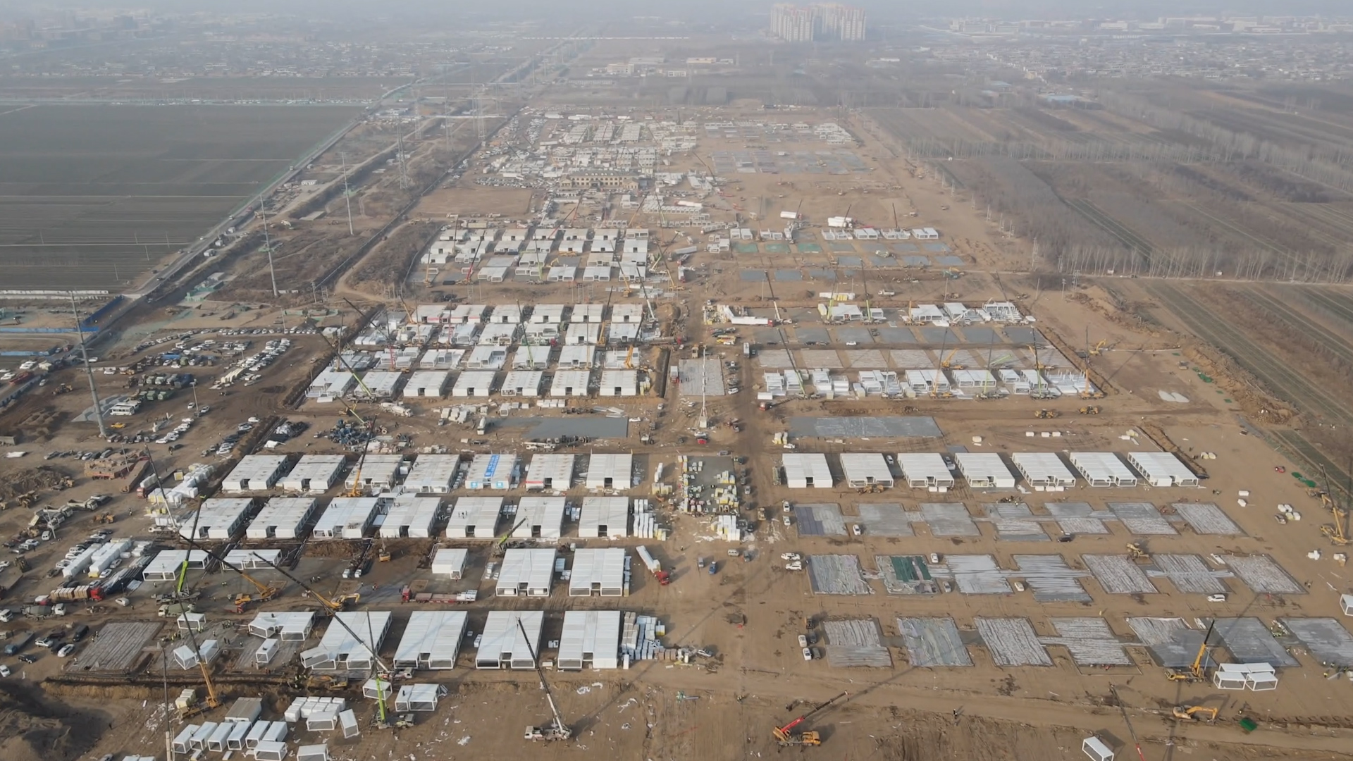 【2022·劳动创造幸福】抗疫援建路 奋斗在一线