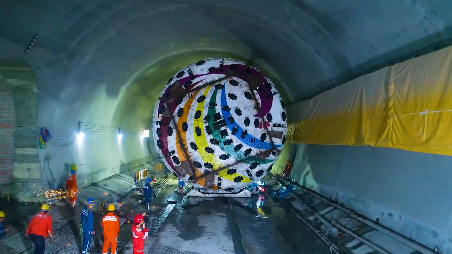 【2022·劳动创造幸福】传颂盾构魂 奋斗新征程——铸就新时代国之重器