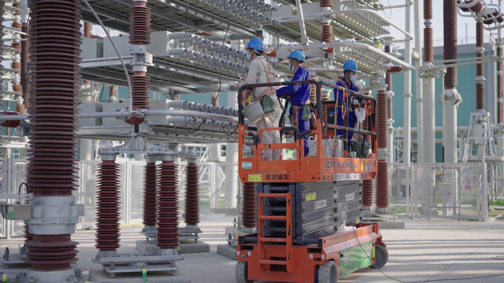 【2022·劳动创造幸福】虞城（姑苏）换流站新设备启动调试圆满完成