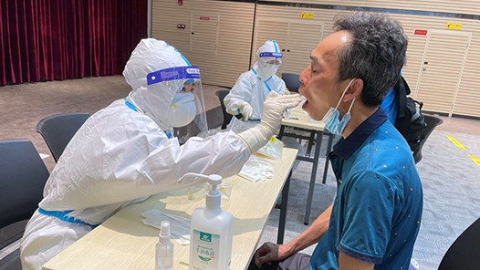 【2022·劳动创造幸福】广州“娘家人”驰援抗疫一线