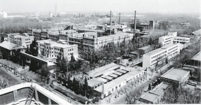 北京电子管厂列入了前苏联援助建设的156项工业项目.