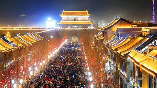 走进县城看发展｜河北正定：一座古城里的“幸福密码”