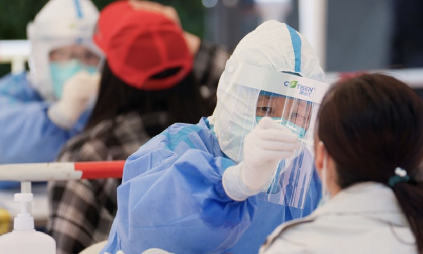 上海四地被列为中风险地区 分别位于宝山区、闵行区、徐汇区