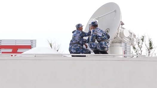 奋斗者·正青春｜极目海天的海军导弹测控兵