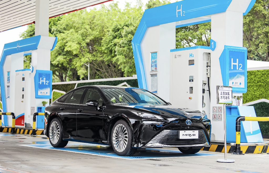 实地体验:开着氢燃料电池车去加氢,会是什么感觉?-中工汽车-中工网