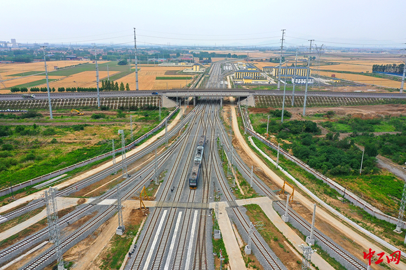 山东邹平货运铁路专用线热滑试验和动态检测相继完成