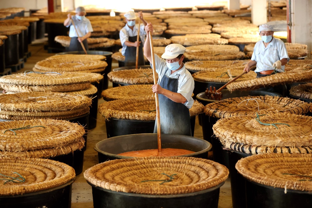 古法酿醋香飘海外