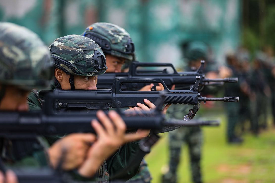 练练练真打实备砺精兵