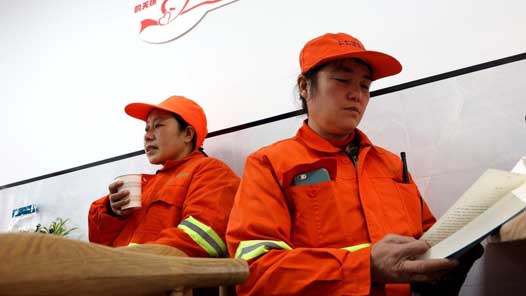 连云港市连云区：新业态劳动者有了“温暖港湾”