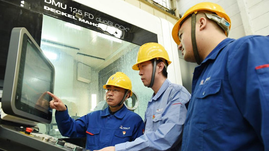 重庆市开展产业工人队伍建设改革培训