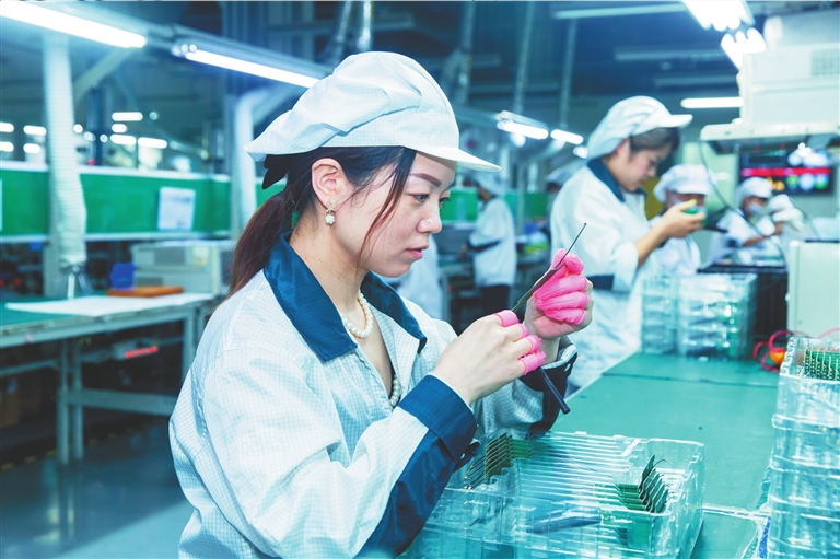 陈玲玲像呵护孩子一样做好产品