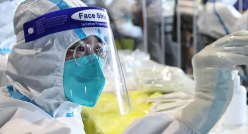 江苏无锡新增14名阳性感染者 行程轨迹公布