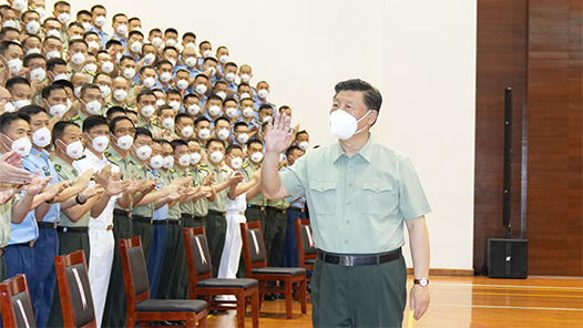 全面提高履行新时代使命任务能力——习主席视察驻香港部队时的重要讲话在全军引起热烈反响