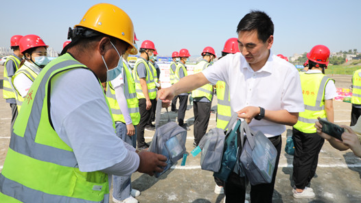 陕西安康市2022年“夏送清凉”活动启动