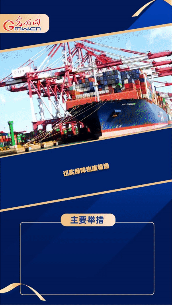 经济半年报|【动“漫”海报】海关总署一揽子举措促进外贸保稳提质 经济半年报|【动“漫”海报】海关总署一揽子举措促进外贸保稳提质