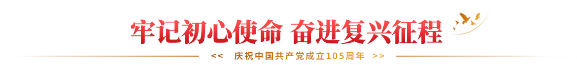 牢记初心使命 奋进复兴征程