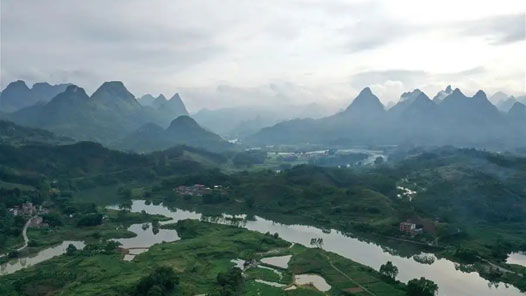 奋进新征程 建功新时代·大美边疆丨绿色转型富美壮乡