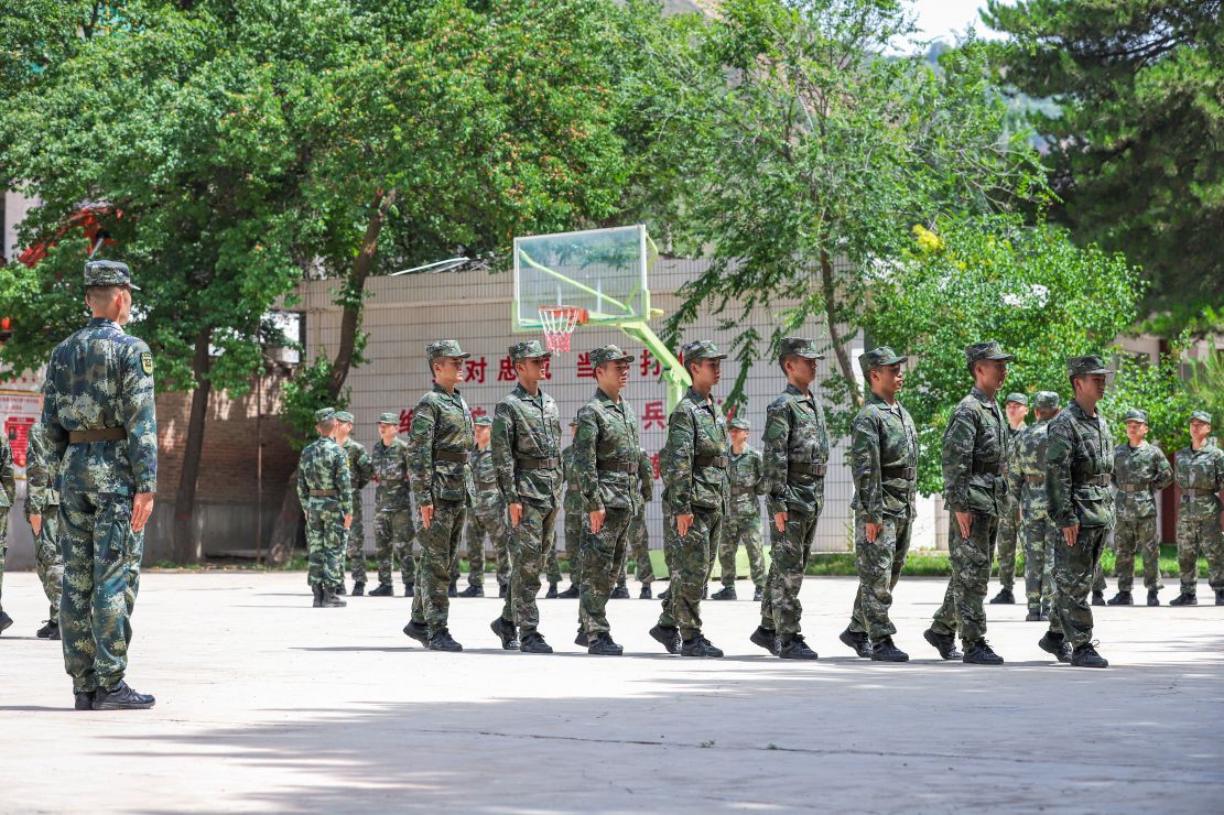 科学组训助力新兵成长