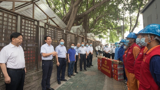 四川省总工会清凉大礼包致敬高温保供抗疫一线劳动者