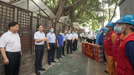 【工会送清凉 情系劳动者】多部门联合开展职业健康监督检查