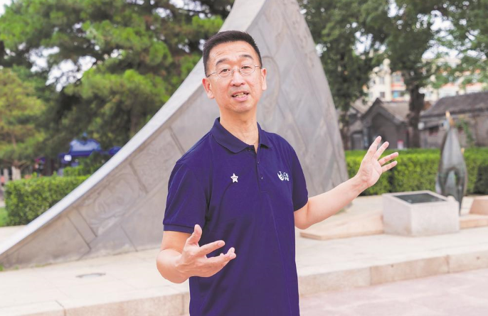 张洋在北京新文化运动