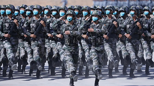 “携手共筑强军梦 喜迎党的二十大”网络倡议书