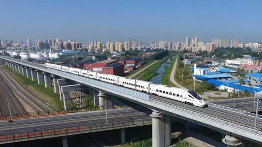 发现最美铁路丨西成高铁促进秦巴区域发展“大提速”