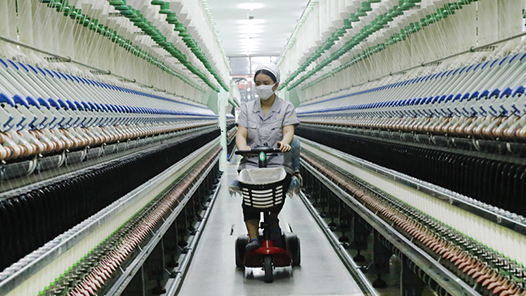 安徽利辛县总工会：“一块布”上绘出产改蓝图